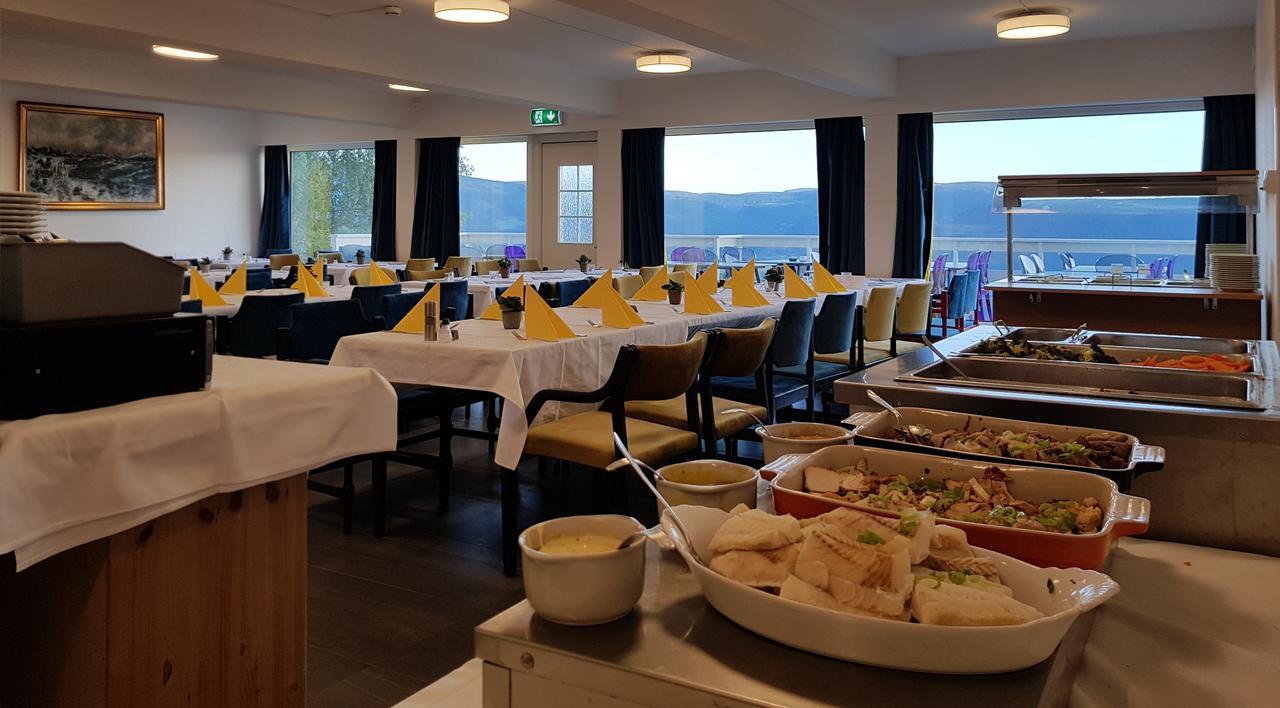 Pyntaberget Hotell Sor-Fron Экстерьер фото
